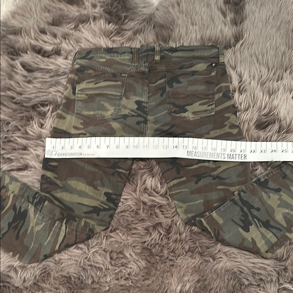 Lucky Brand Camouflage Jeans Charlie Super Skinny 10/30 - Picture 12 of 13